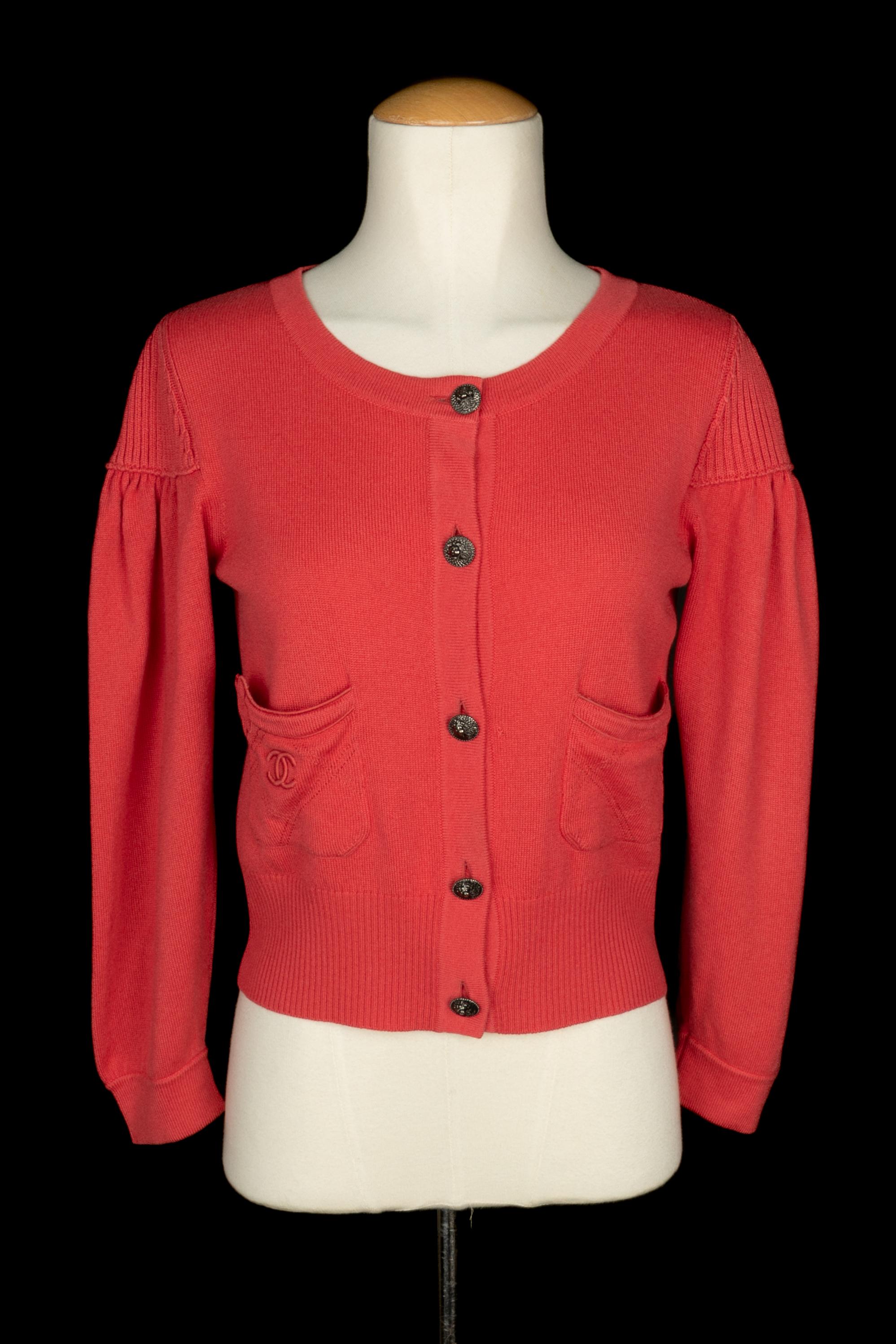 Chanel cashmere cardigan Spring 2009