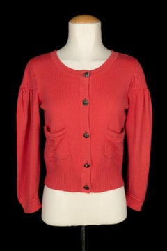 Chanel cashmere cardigan Spring 2009 Chanel cashmere cardigan Spring 2009