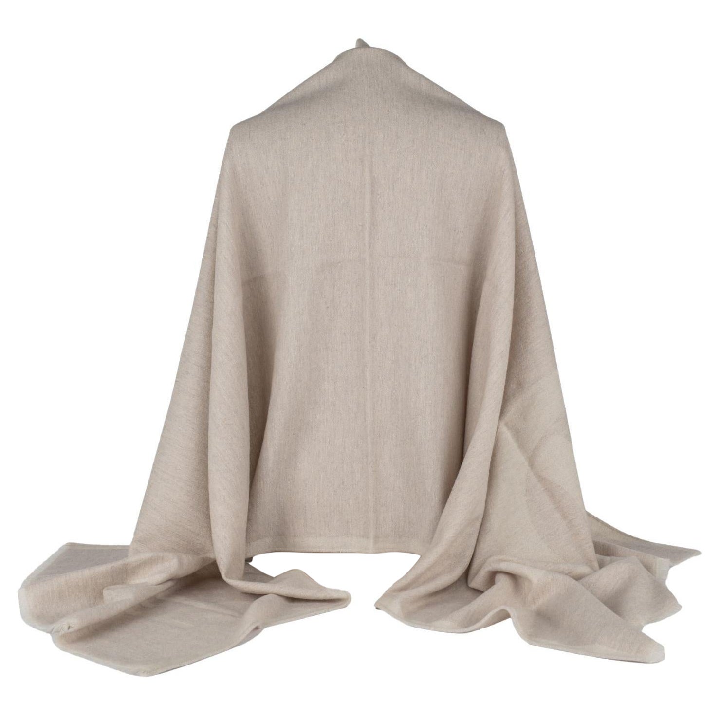 Chanel Cashmere Creme Shawl Brand New