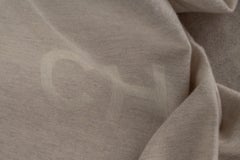 Chanel Cashmere Creme Shawl