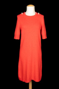 Chanel cashmere dress