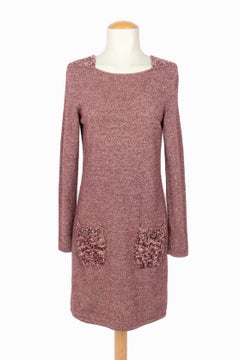 Chanel cashmere dress