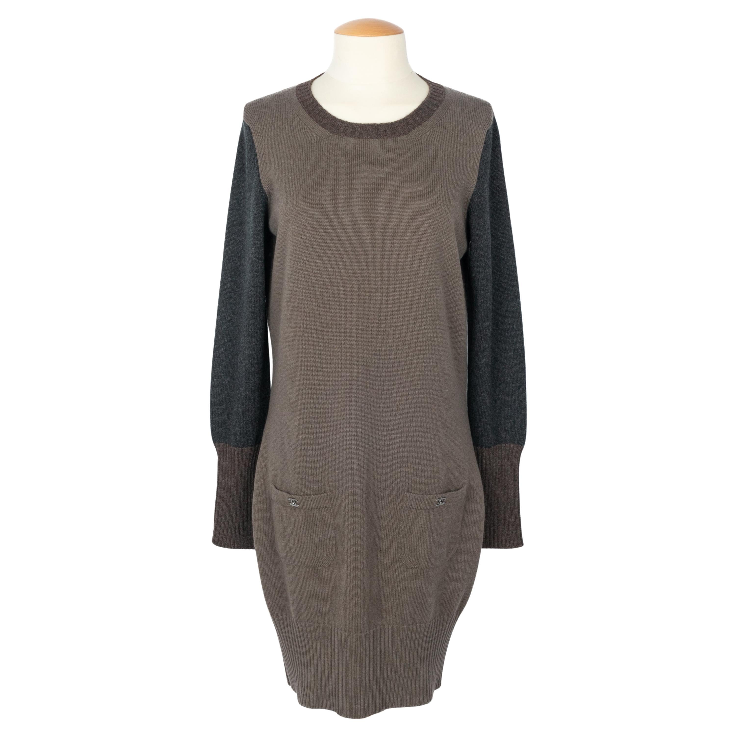 Robe en cachemire Chanel