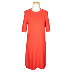 Chanel cashmere dress