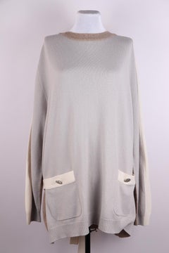 Chanel cashmere dress, size 50 (plus size)