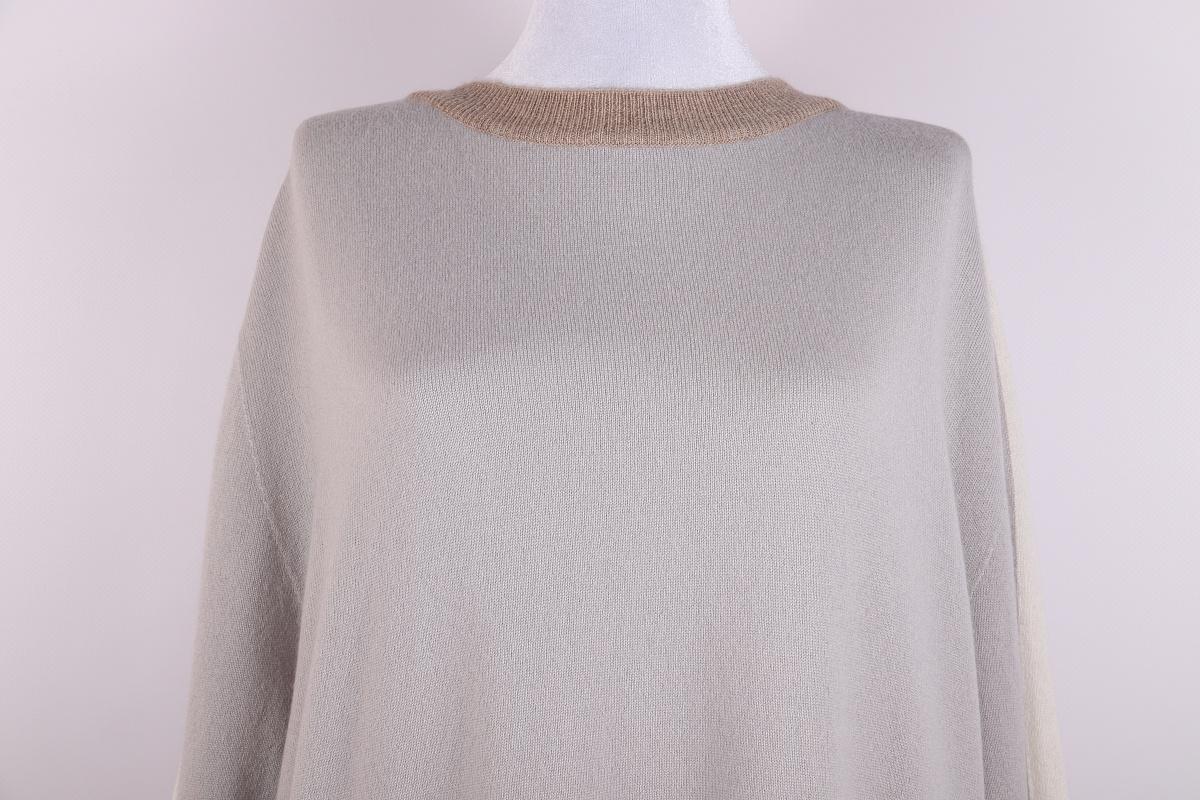 Robe en cachemire Chanel, taille 50 (plus size) en vente 1