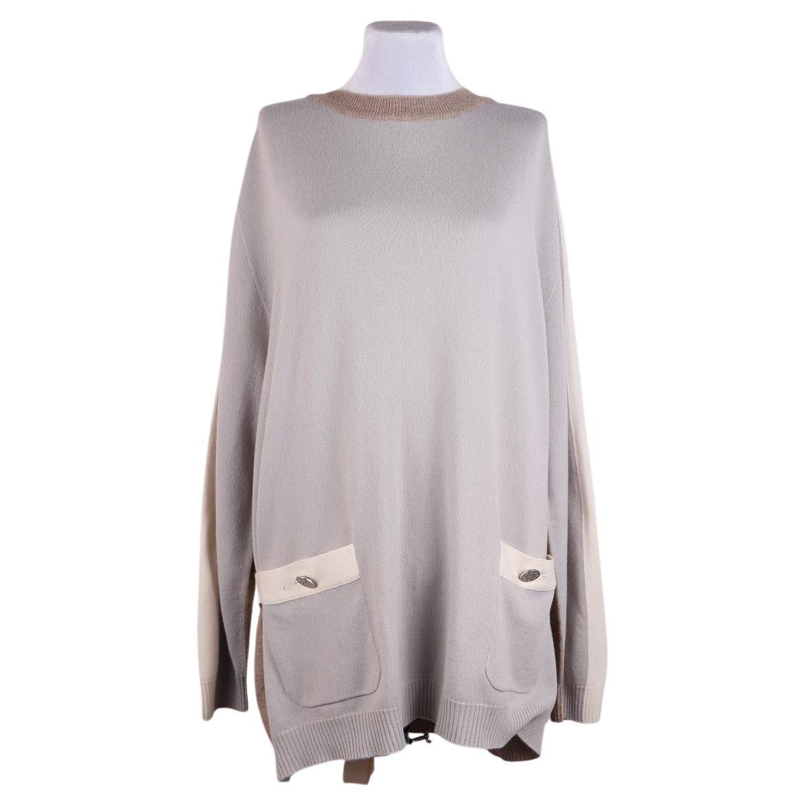 Chanel cashmere dress, size 50 (plus size)