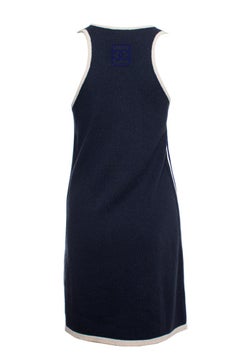 Chanel, cashmere dress with pouch pocket