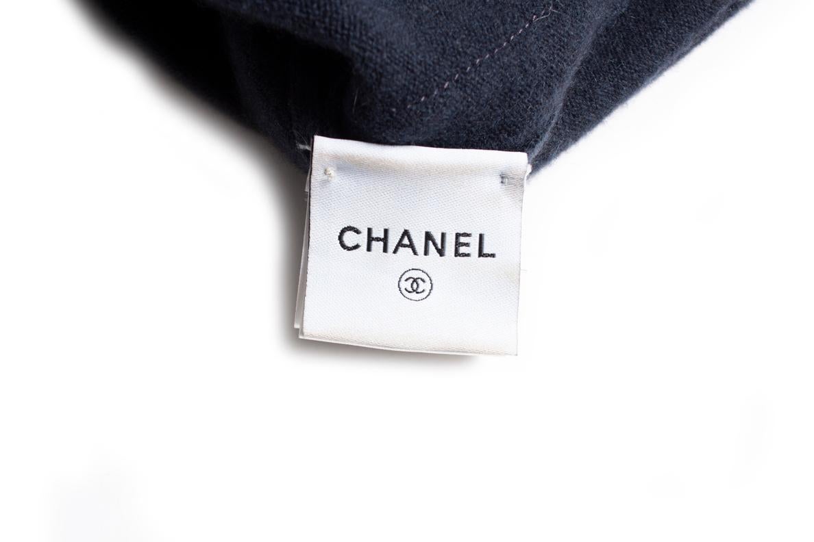 Chanel, abito in cashmere con tasca a marsupio In condizioni ottime in vendita a AMSTERDAM, NL