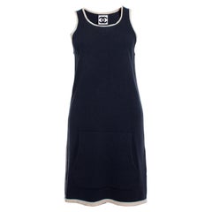 Chanel, cashmere dress with pouch pocket