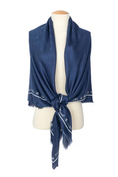 Chanel cashmere foulard