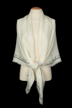 Foulard in cashmere Chanel