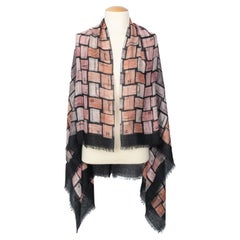 Chanel cashmere foulard