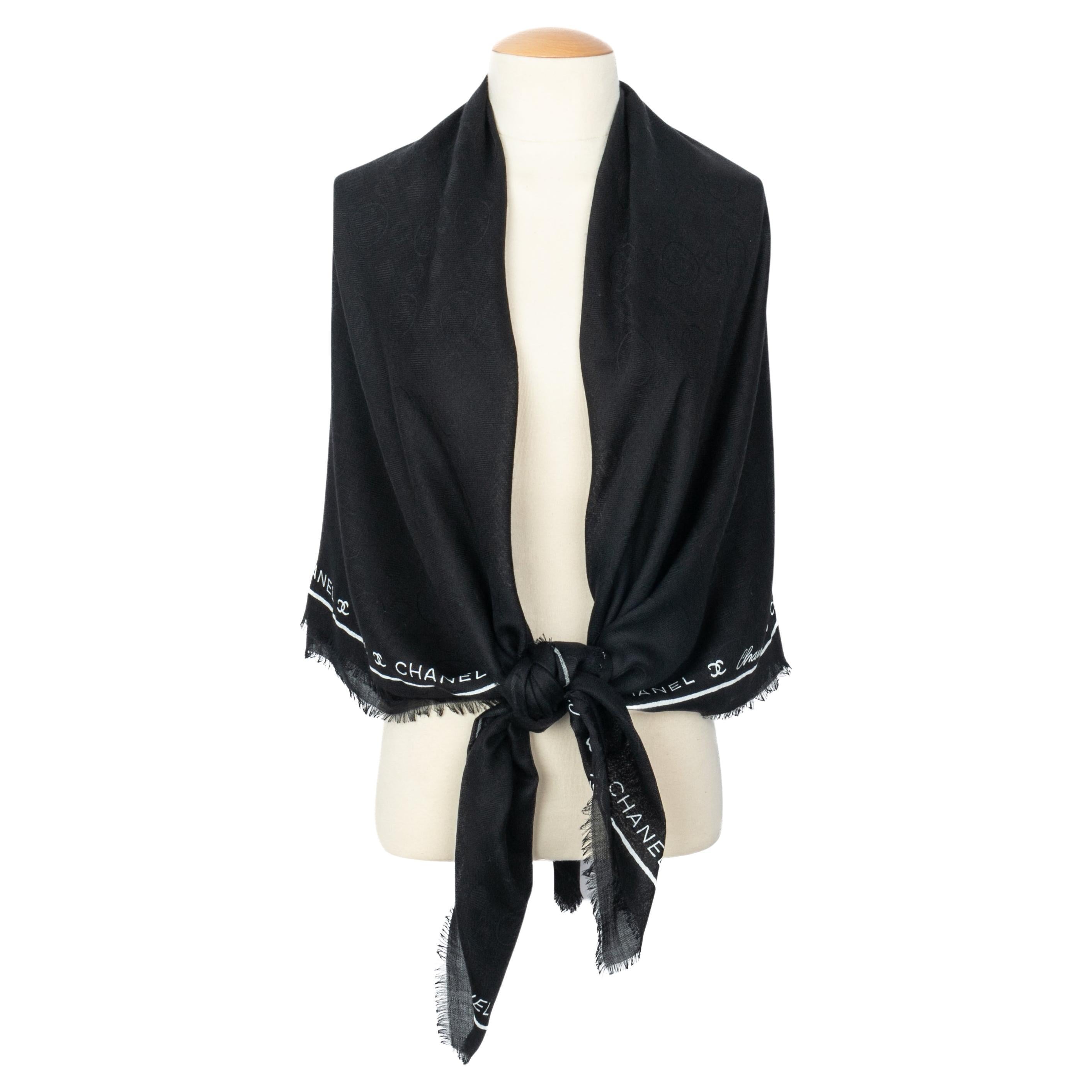 Foulard in cashmere Chanel