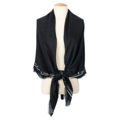 Chanel cashmere foulard