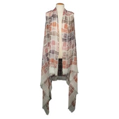 Foulard in cashmere Chanel
