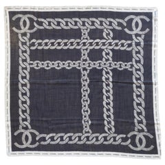 Chanel Cashmere Foulard