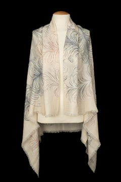 Chanel cashmere foulard spring 2025