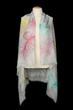 Chanel cashmere foulard spring 2025