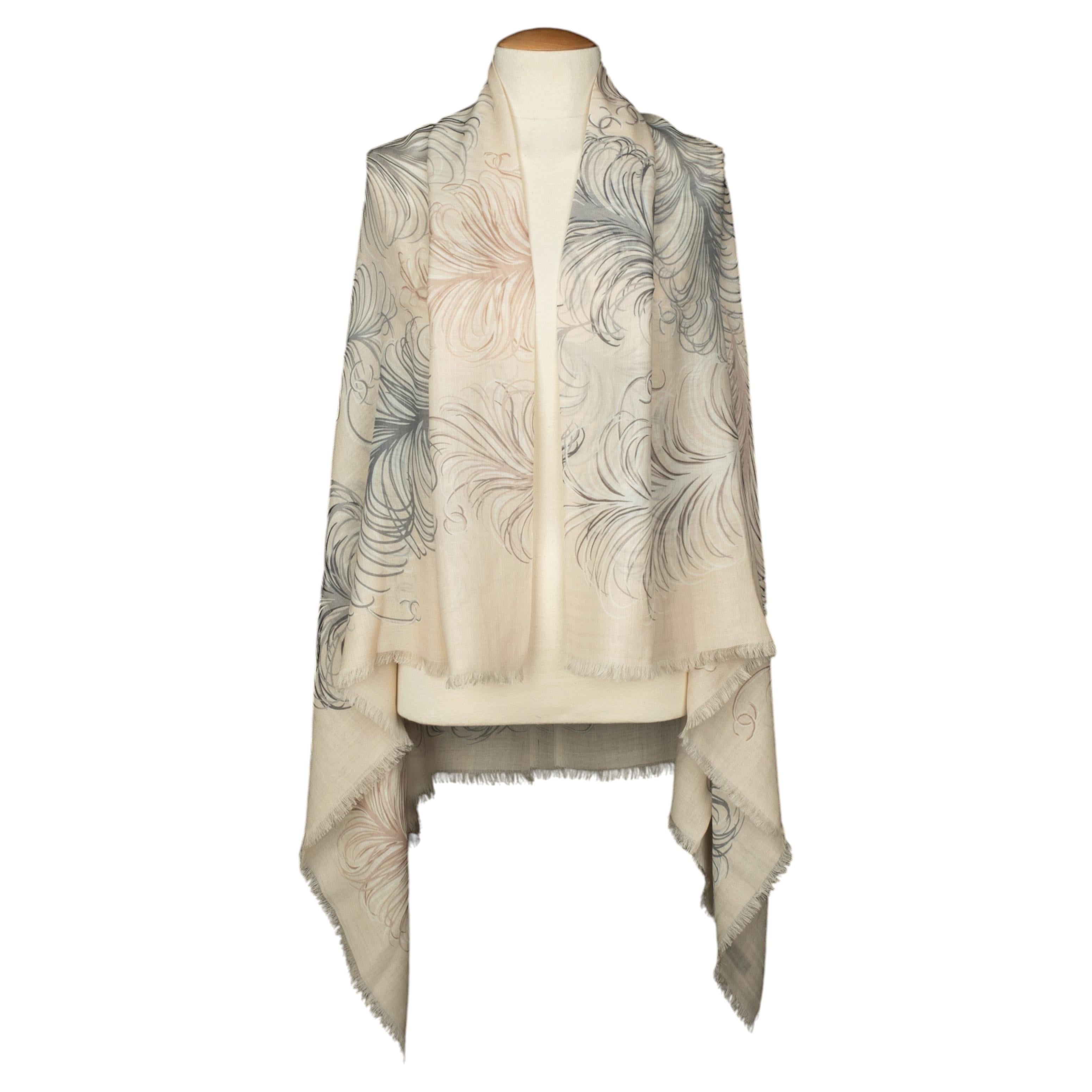 Foulard in cashmere Chanel primavera 2025
