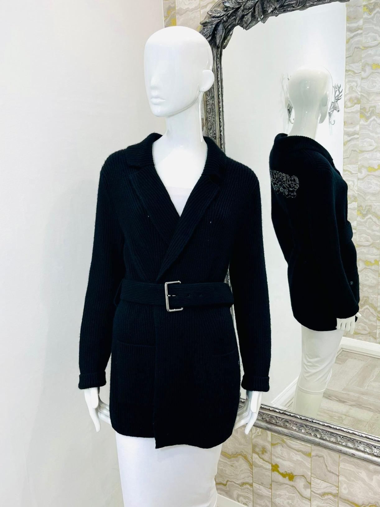 Chanel Cashmere Gabrielle Coco Cardi/Coat In Excellent Condition For Sale In London, GB