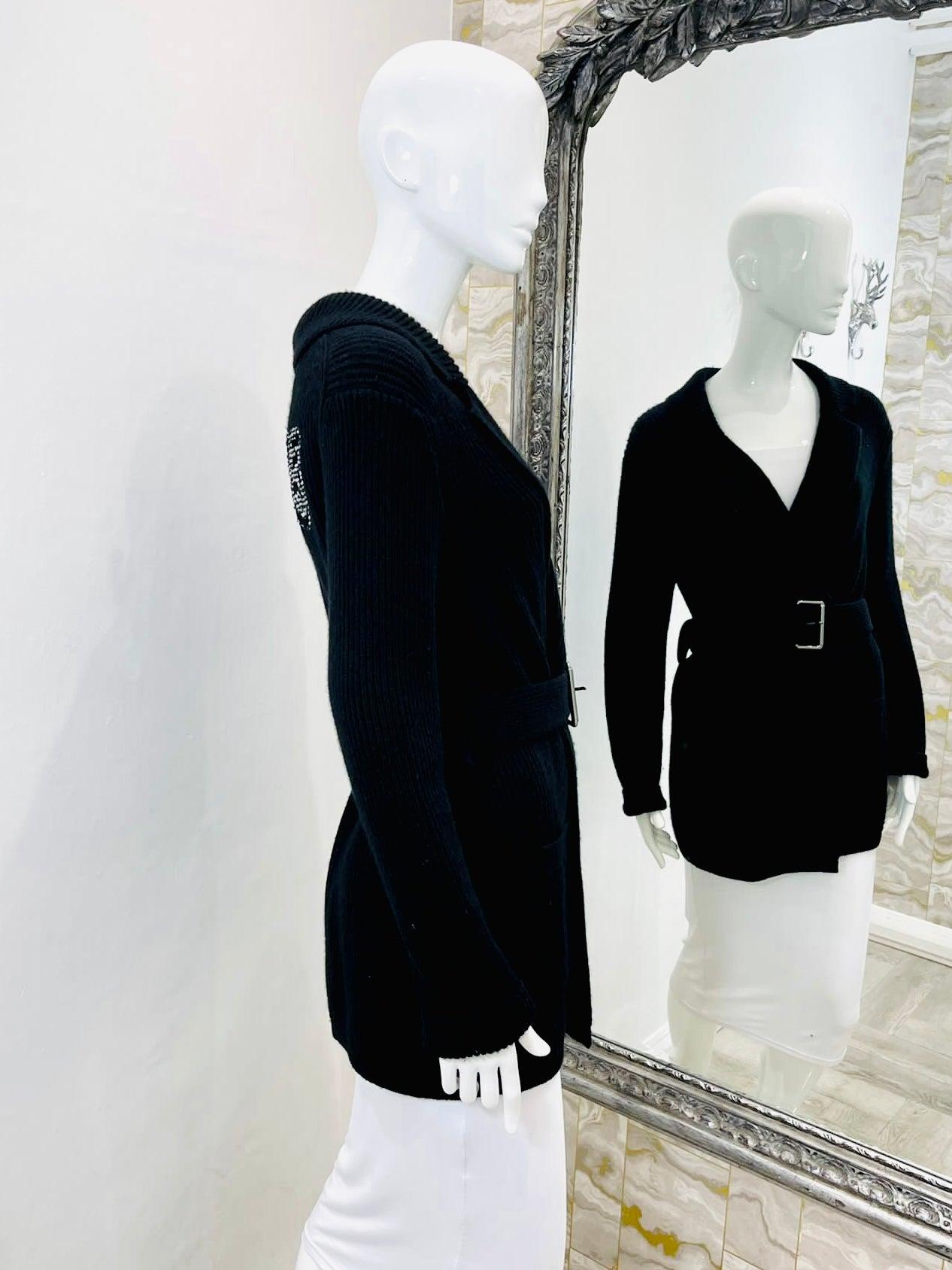 Coco Chanel en cachemire Gabrielle Coco/Coat Pour femmes en vente