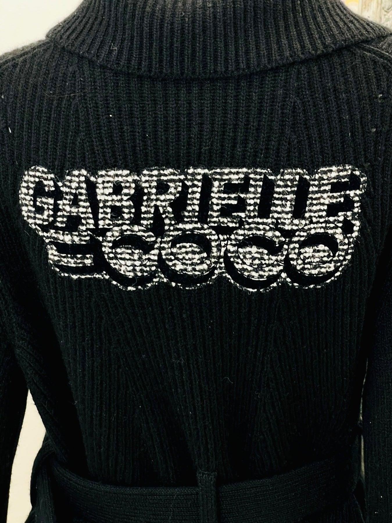 Chanel Cashmere Gabrielle Coco Cardi/Coat For Sale 2