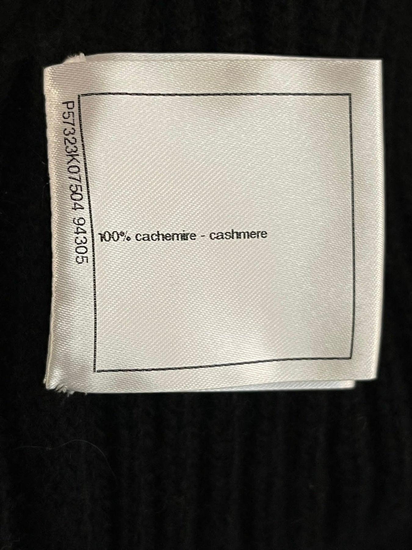 Chanel Cashmere Gabrielle Coco Cardi/Coat For Sale 5
