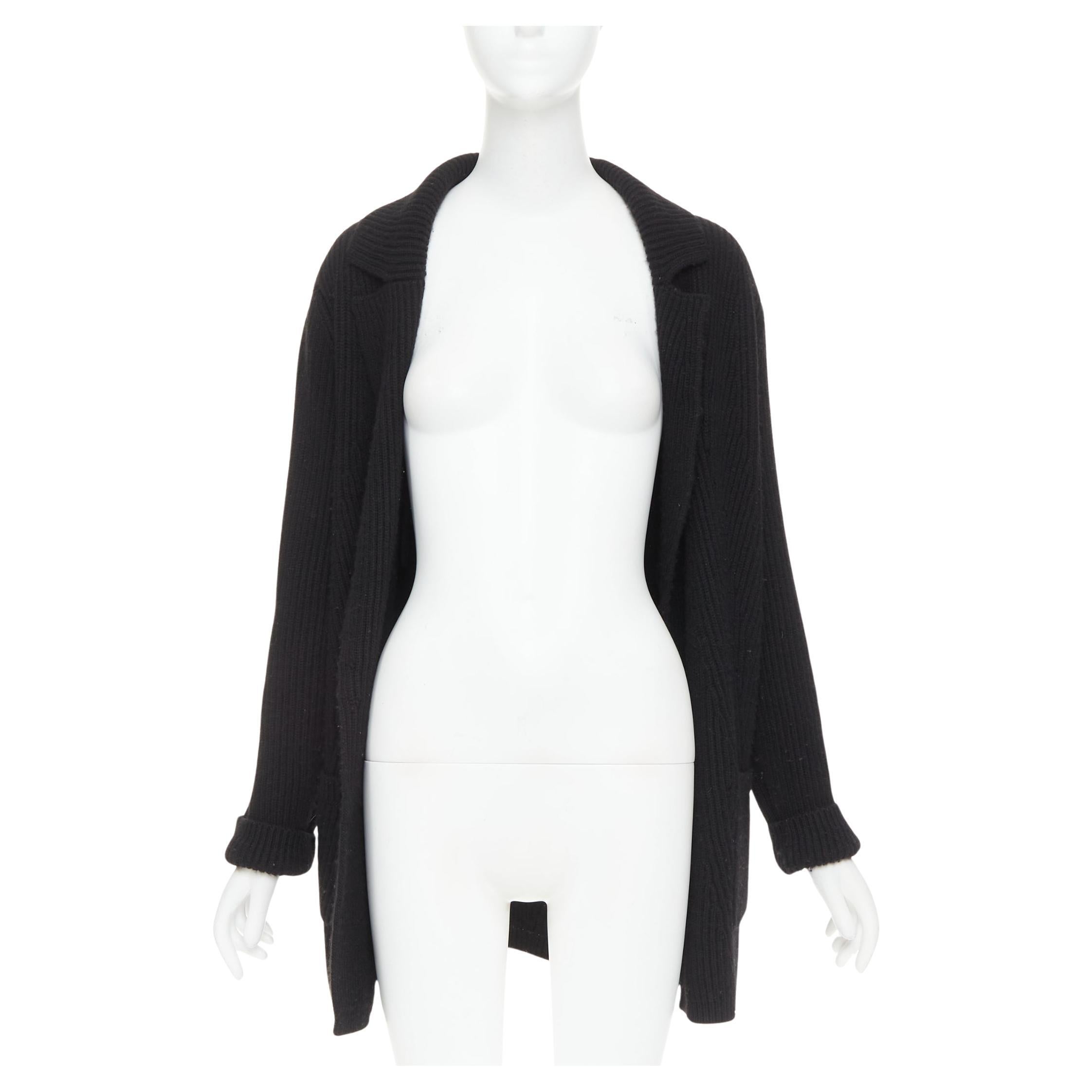 CHANEL Cashmere GABRIELLE COCO Cardigan FR36