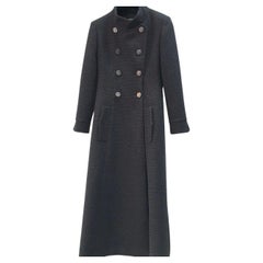 CHANEL Cashmere Gray Paris Hamburg Coat