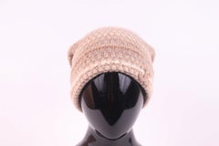 Chanel cashmere hat