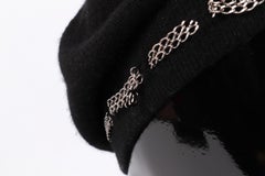 Chanel cashmere hat