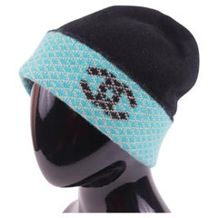 Chanel cashmere hat