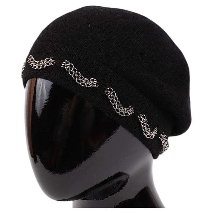 Cappello in cashmere Chanel
