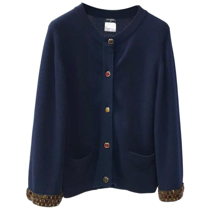 navy cardigan jacket