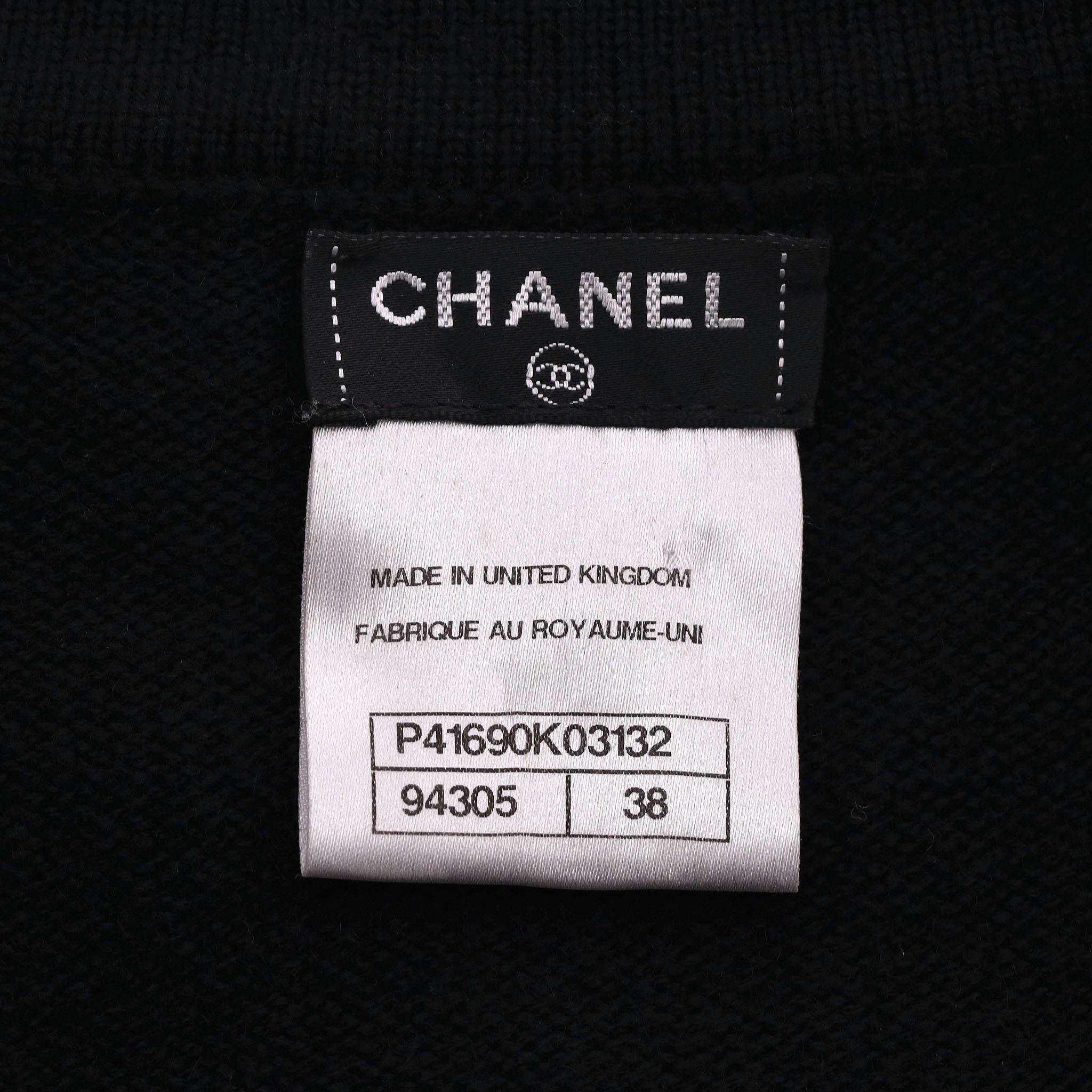 Chanel Cashmere Jewelled Cardigan/Jacket 3
