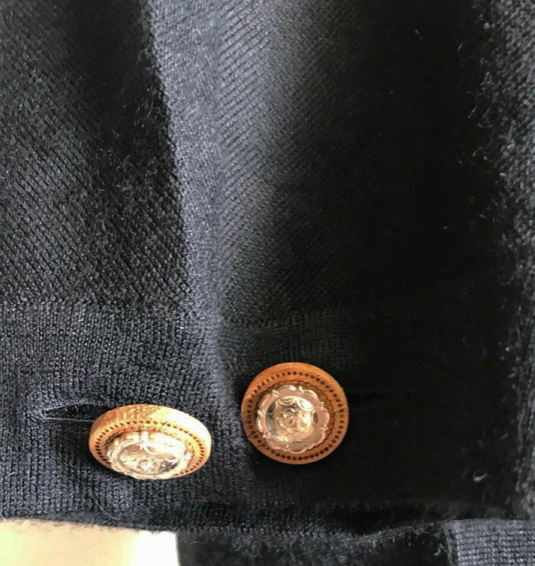 Chanel Paris / Dallas Cashmere Jumper 36 FR 1