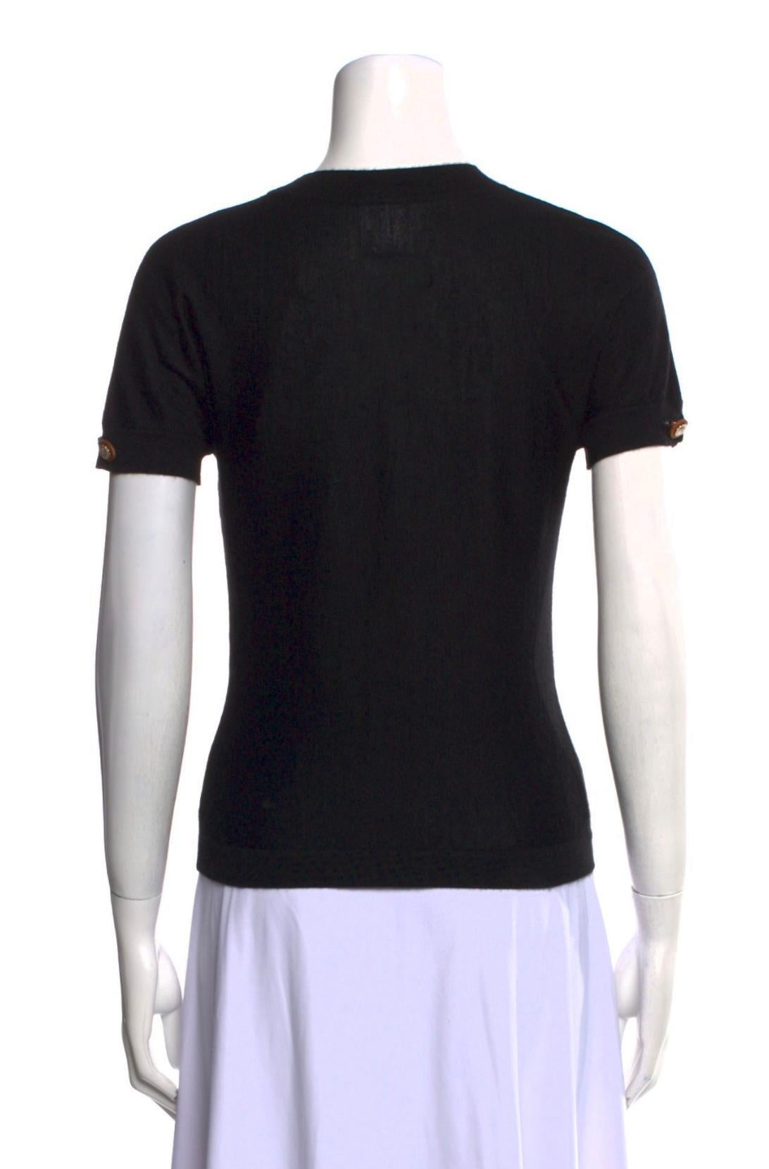 Chanel Paris / Dallas Cashmere Jumper 36 FR 3