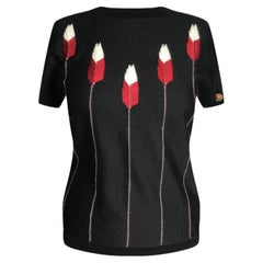 Chanel Paris / Dallas Cashmere Jumper 36 FR