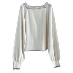 Chanel Cashmere Jumper Paris/Seoul Collection
