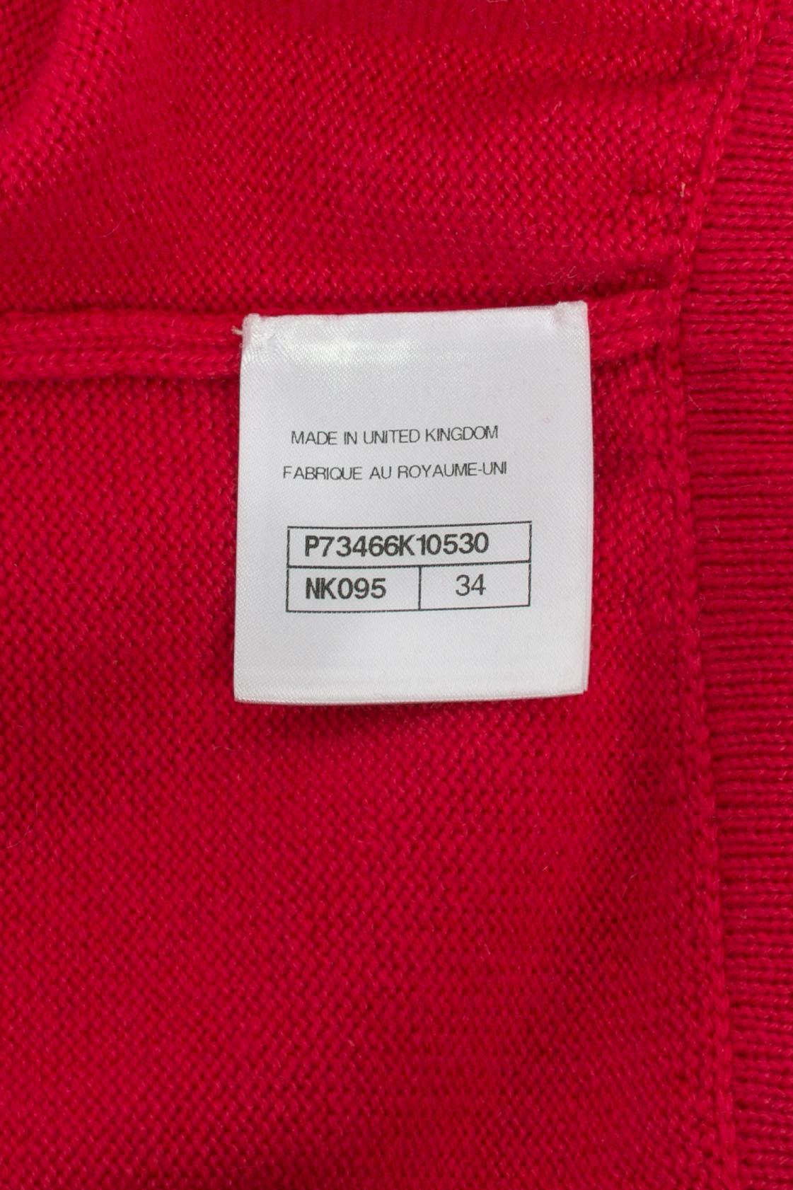 Combinaison en cachemire Chanel en vente 5
