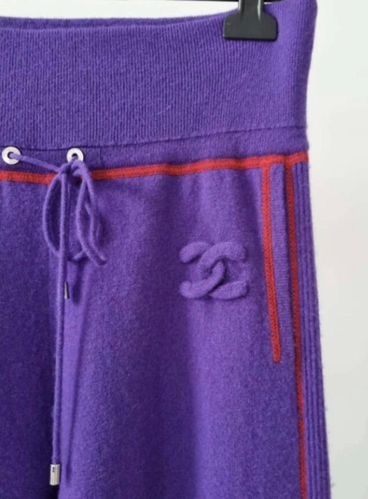 Viola Tuta Chanel in cashmere