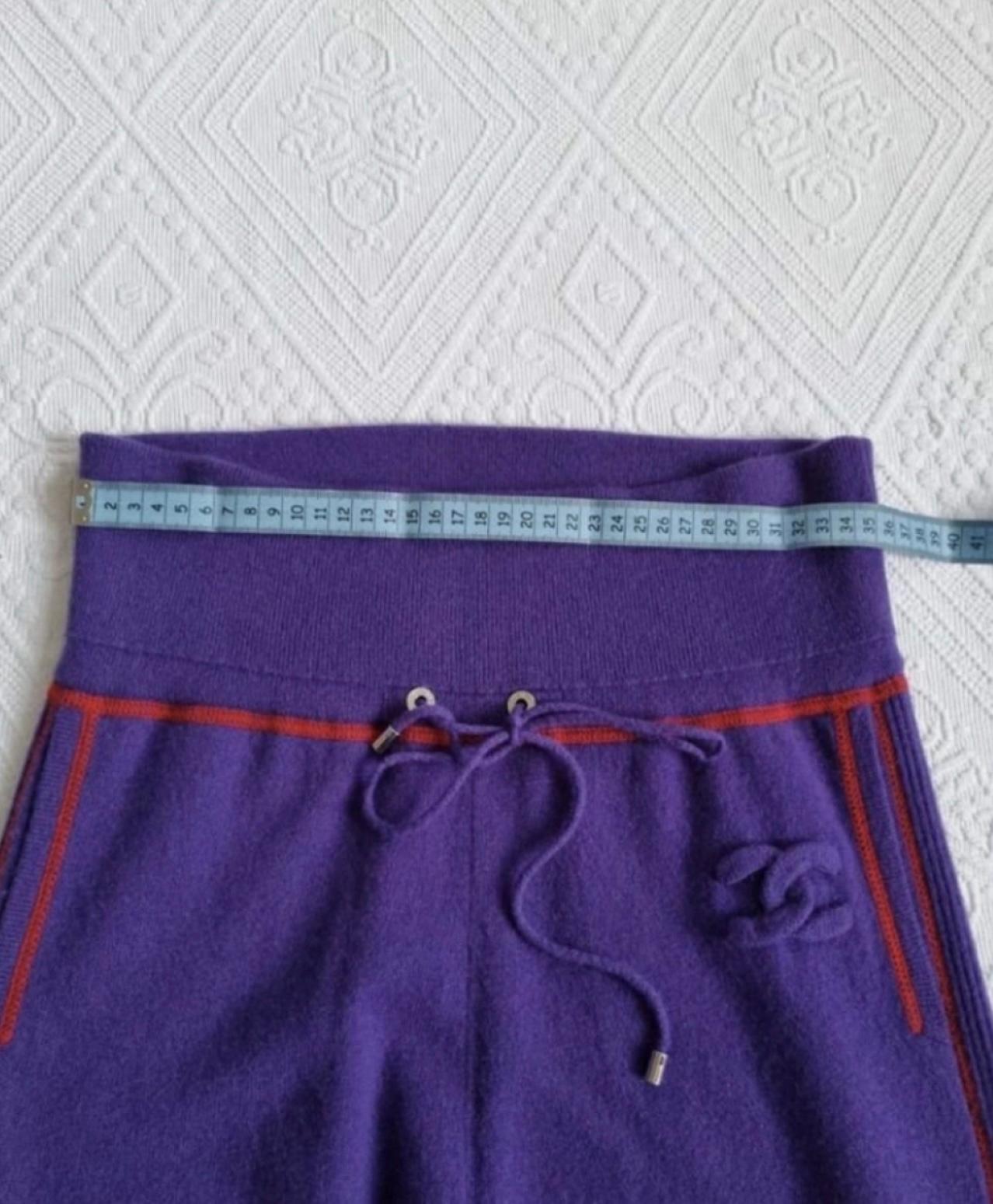 Tuta Chanel in cashmere 1