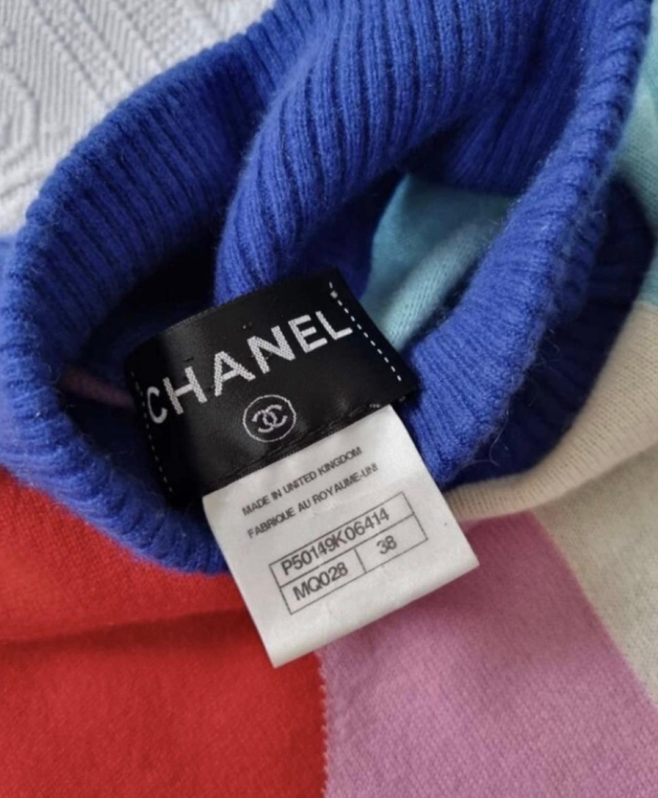Tuta Chanel in cashmere 3