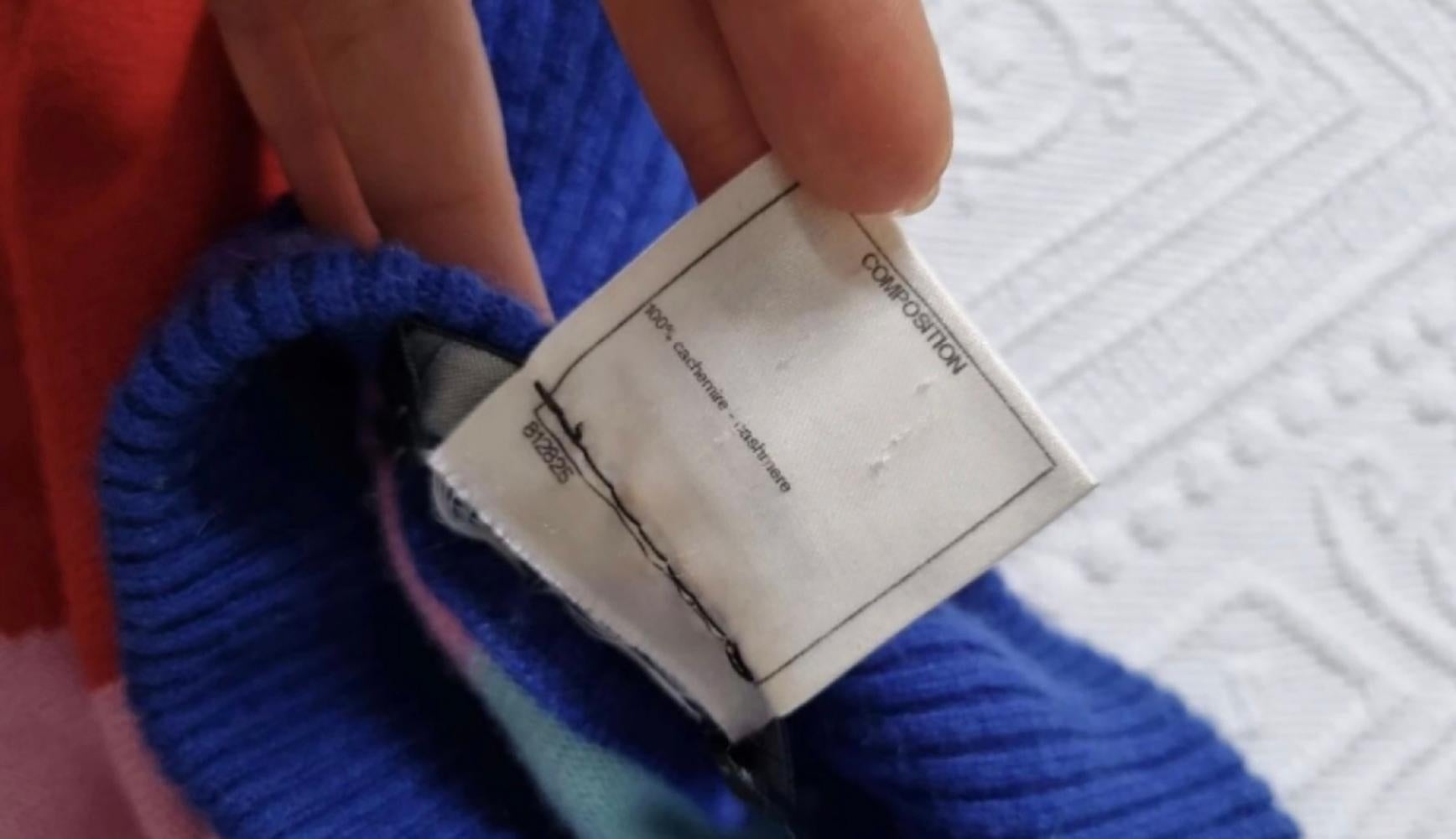 Tuta Chanel in cashmere 4