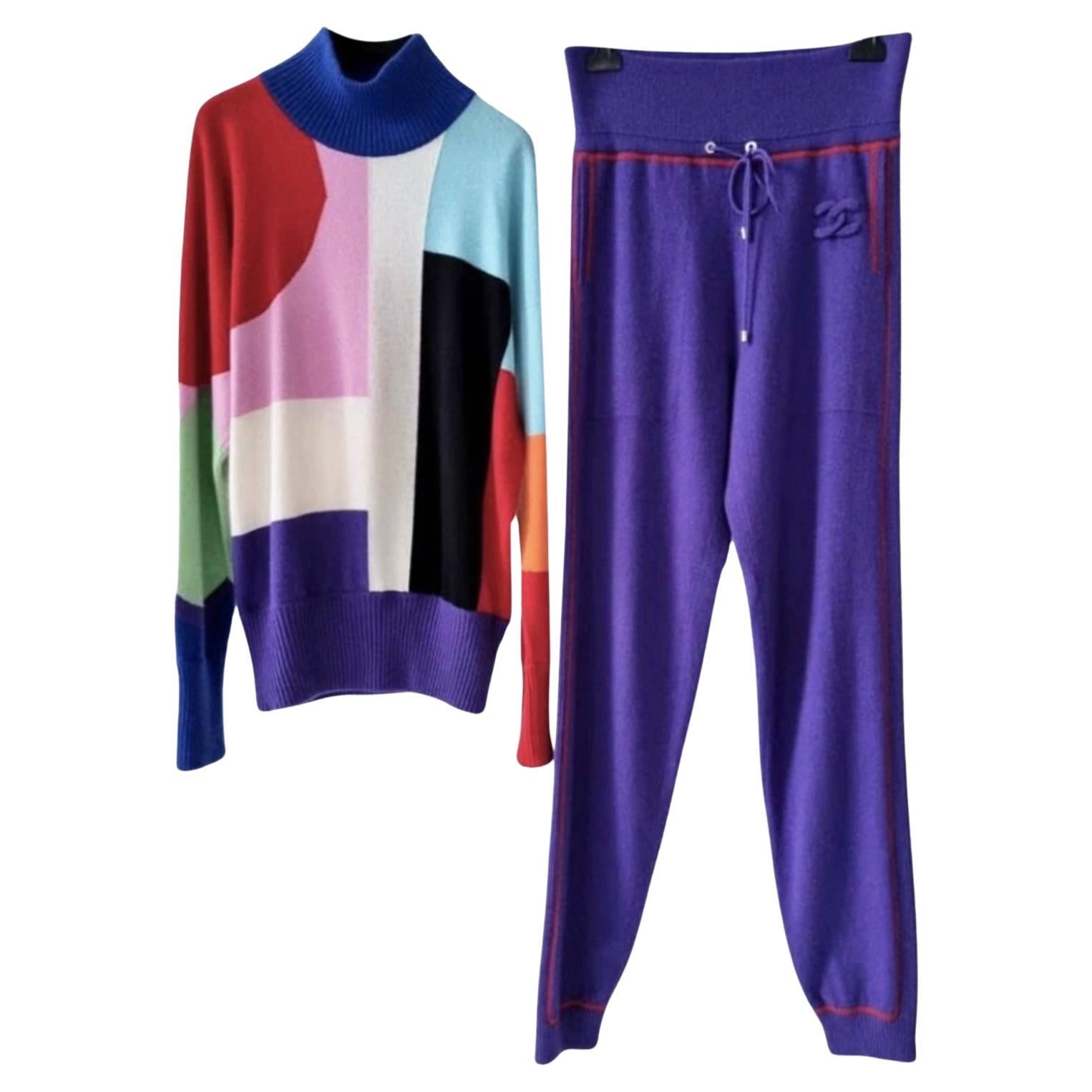 Tuta Chanel in cashmere