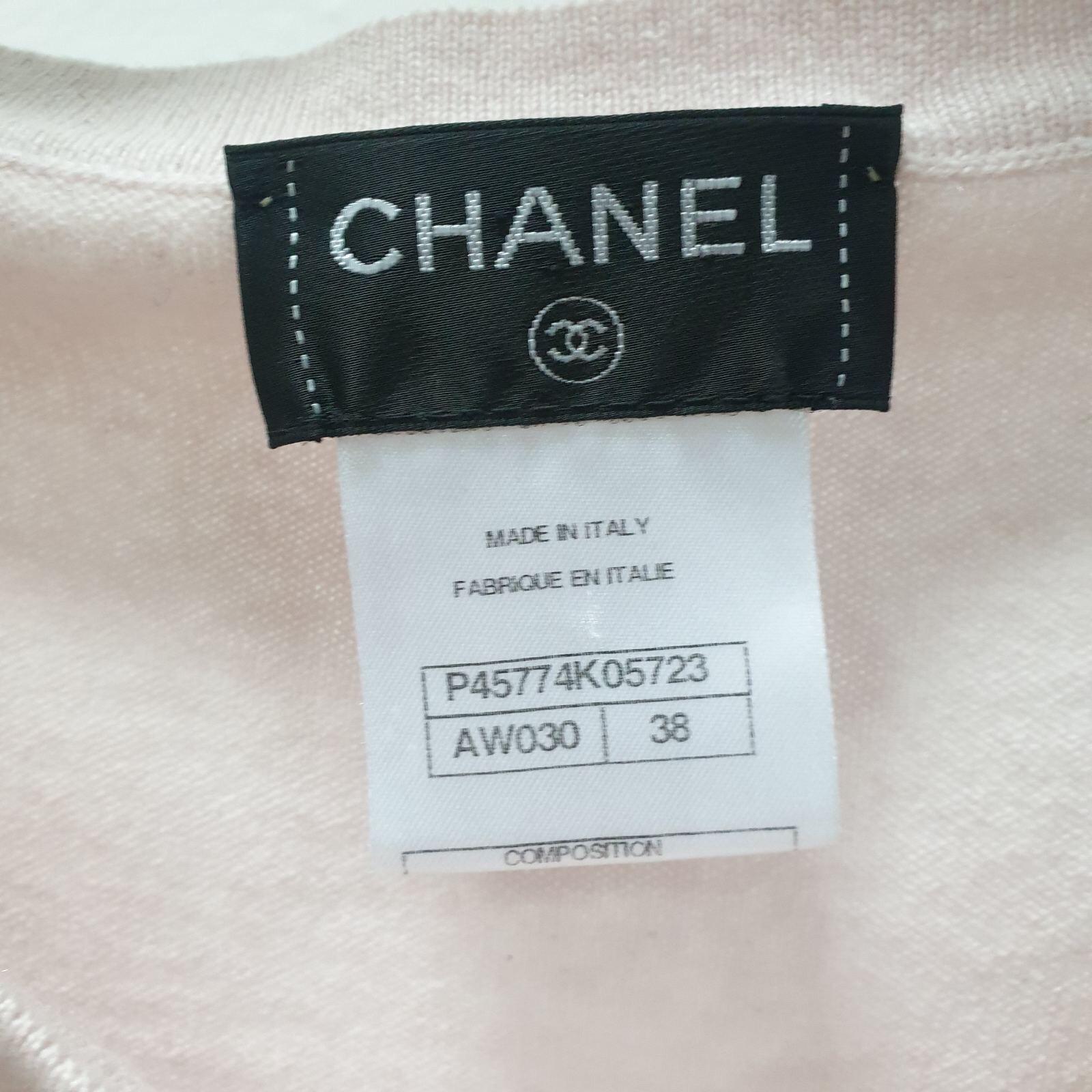 Chanel Cashmere Loungewear Set 2