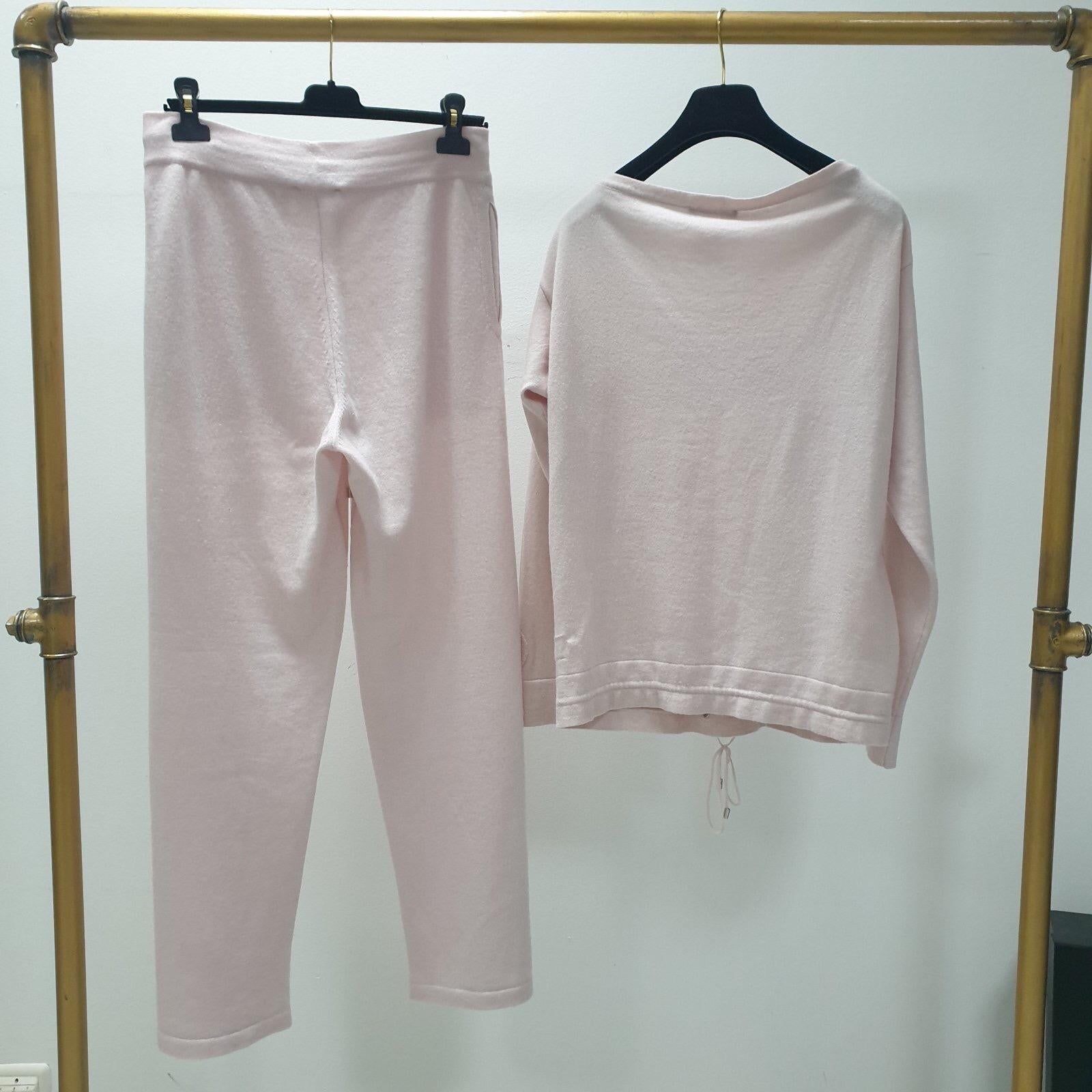 Women's Chanel Cashmere Loungewear Set