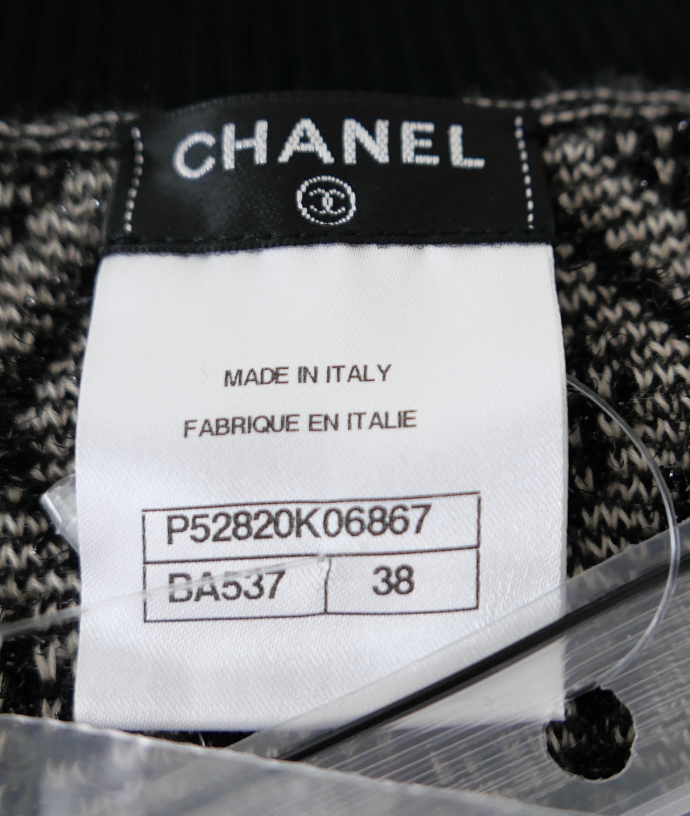 Pull sans manches Chanel automne 2015 (15K) en vente 2