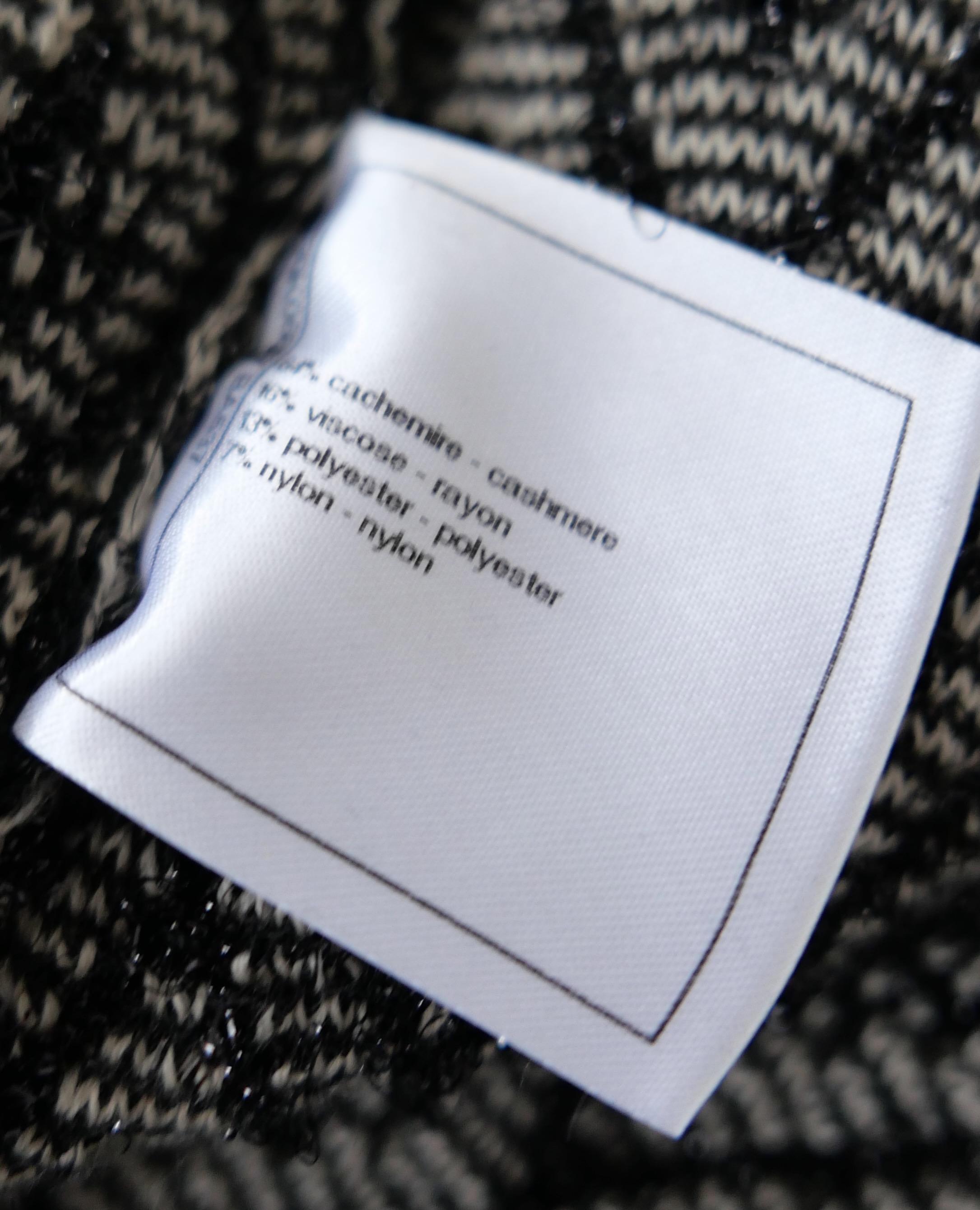 Pull sans manches Chanel automne 2015 (15K) en vente 3